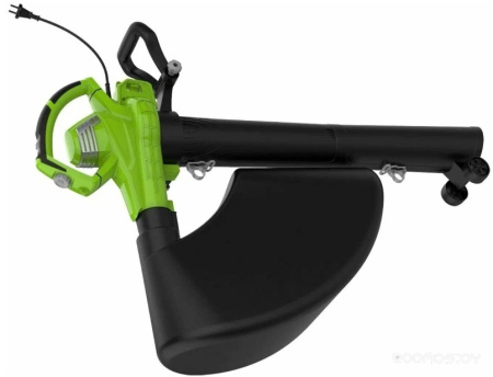 Воздуходув-пылесос садовый электрический Greenworks BL3000 3000Вт 2406507