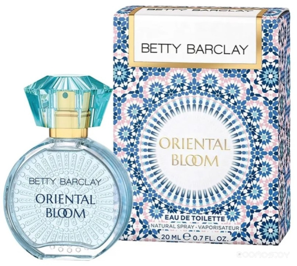 Вода 20мл парфюмерная ORIENTAL BLOOM BETTY BARCLAY 368259