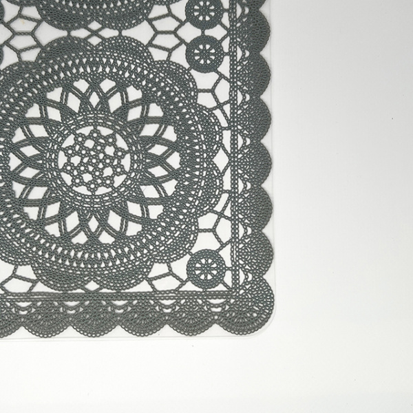 Салфетка декоративная 30*45см YIMEI  <<Состав:100%полиэстер>>