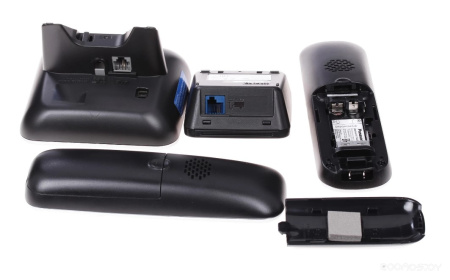Телефон DECT Panasonic KX-TG6812 RUB