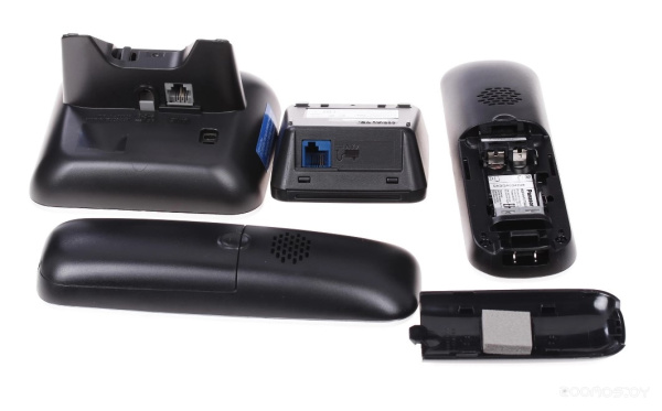 Телефон DECT Panasonic KX-TG6812 RUB