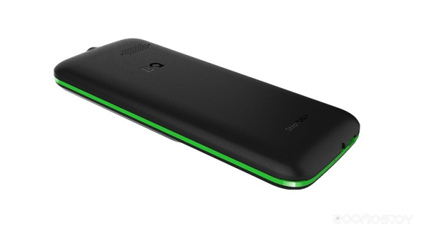 Телефон мобильный BQ-3590 Step XXL+ Black+Green 