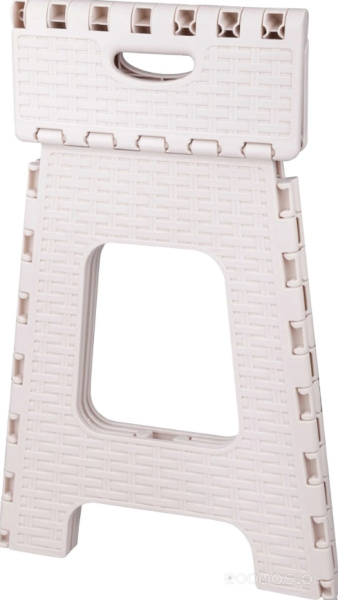 Табурет складной Плетенка большой беж    