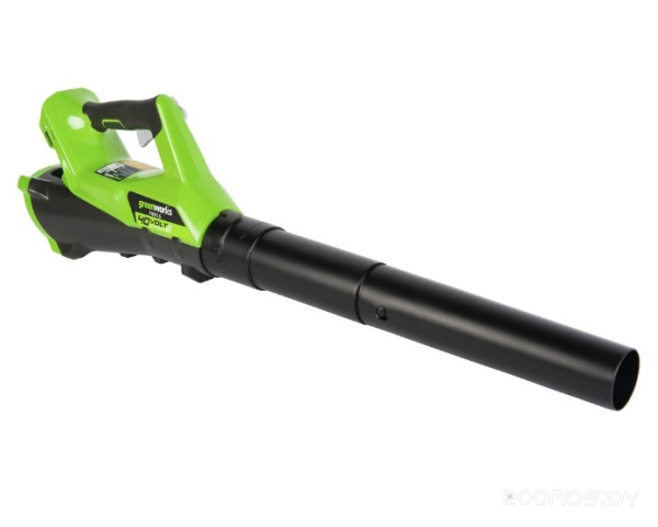 Воздуходув аккумуляторный Greenworks 40V G40AB (без АКБ и ЗУ) 2400807