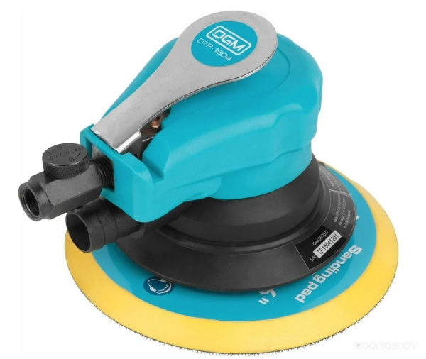 Пневмошлифмашина эксцентриковая DGM DTP-1504 с пылеотсосом