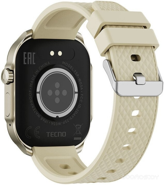 Смарт-часы Tecno Watch 3 Active Champagne TSP-W03A Gold