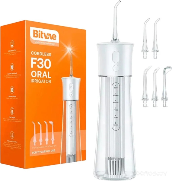Ирригатор Bitvae BV F30 Water Flosser белый BV F30 белый
