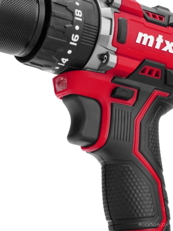 Дрель-шуруповерт аккумуляторная ударная бесщет. CIDS-BL-20, Li-Ion, 20 В// MTX 26188