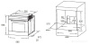 Шкаф духовой WEISSGAUFF EOM 691PDBS  
