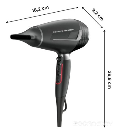 Электрофен ROWENTA CV887LF0 CV88 CV887LF0 CV88