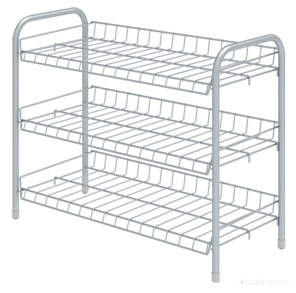 Этажерка 5 д/обуви (660х280х520) 3 полки 