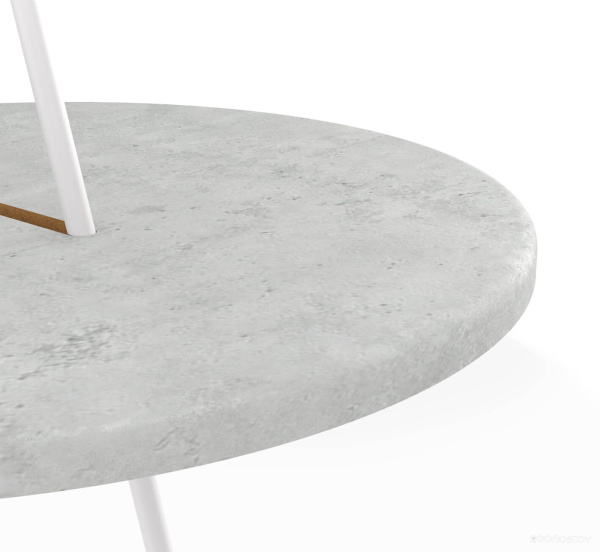 Стол журнальный <<цв.:белый>>