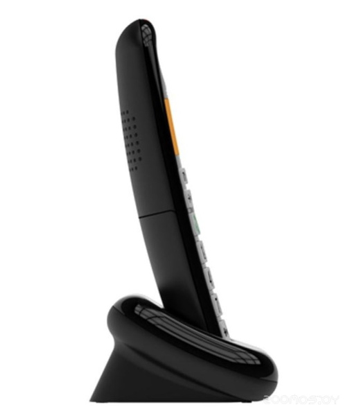 Телефон беспроводной Texet Dect TX-D7855А TX-D7855А черный
