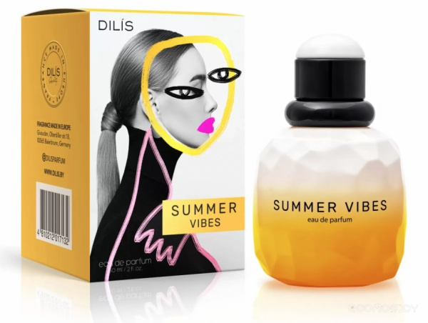 Вода парфюмерная 60мл для женщин Summer Vibes 017132