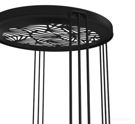 Журнальный столик Sheffilton SHT-CT82 черный муар