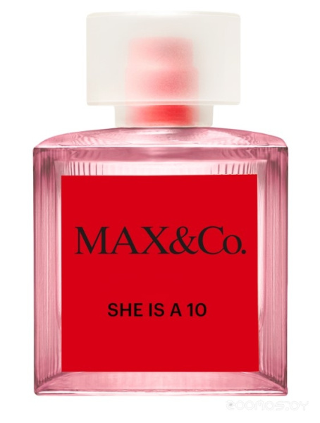 Вода парфюмерная 50мл SHE IS A 10 MAX&Co. 002455