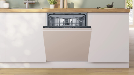 Машина посудомоечная встраиваемая BOSCH SMV25EX02E  