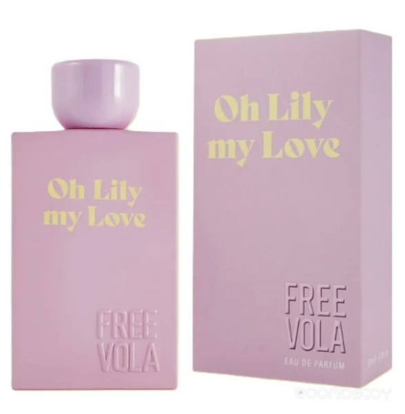 Вода парфюмерная 100мл Oh Lily My Love FREEVOLA 65184