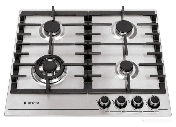 Панель варочная газовая GEFEST ПВГ 1214-01 К5 ПВГ 1214-01 К5