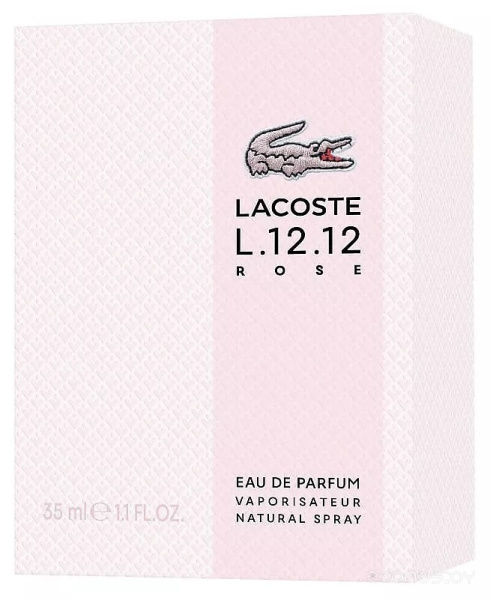Вода парфюмерная 35мл LACOSTE L.12.12 ROSE