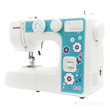 Машина швейная Janome PS-15