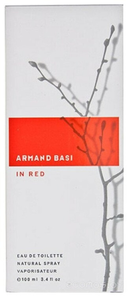 Парфюмерная вода Armand Basi In Red EdP (100 мл)