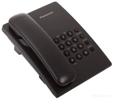 Телефон Panasonic KX-TS2350RUB   