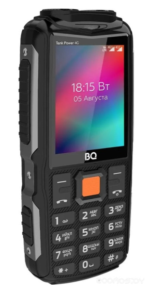 Телефон мобильный BQ-2410L Tank Power 4G