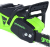 Пила цепная аккумул.Greenworks 40V GD40CS20X (без АКБ И ЗУ) 40см