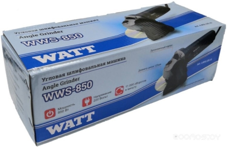 Углошлифмашина WATT WWS-850 4.850.125.10