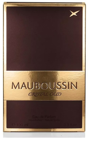 Вода парфюмерная CRYSTAL OUD 100 мл MAUBOUSSIN 796392