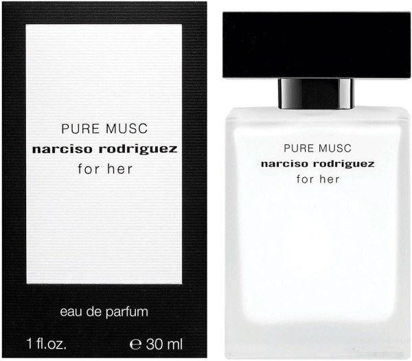 Вода парфюмерная 30мл NRZ-Pure Musc for her 85040500000,85040500102,103