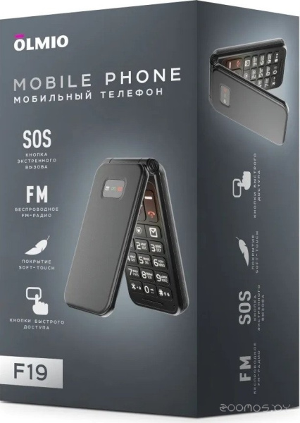 Телефон мобильный OLMIO F19  