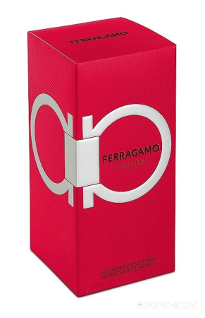 Вода парфюмерная 100мл мужская SF FERRAGAMO RED LEATHER