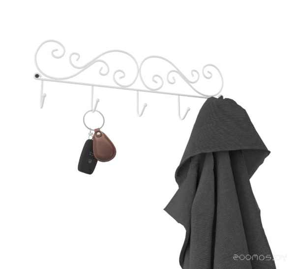 Вешалка Кружева 5 (Белый)