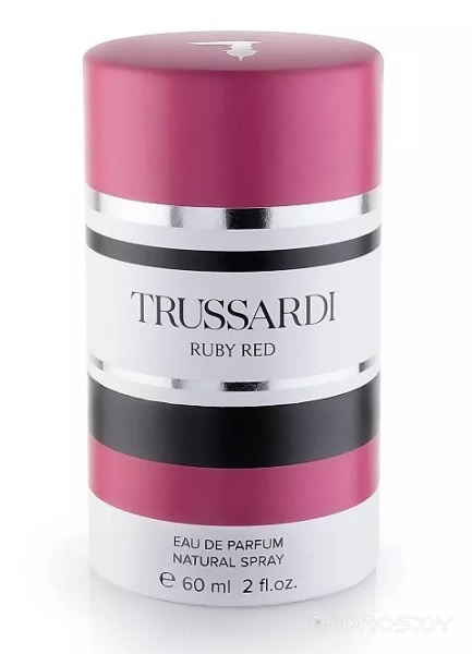 Вода парфюмерная 60мл trussardi ruby red edp natural spr TRU 80QB001