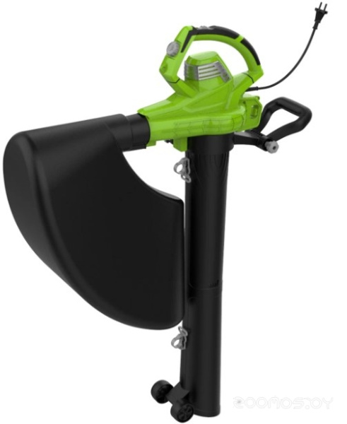 Воздуходув-пылесос садовый электрический Greenworks BL3000 3000Вт 2406507