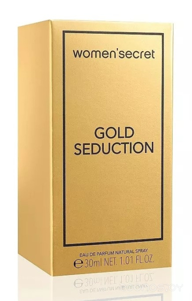 Вода парфюмерная 30мл Women'Secret Gold Seduction 498734