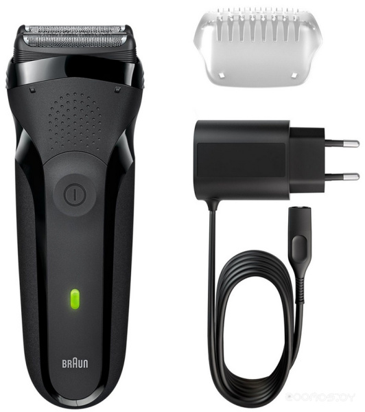 Электробритва BRAUN S3 300 BLK/BLK    