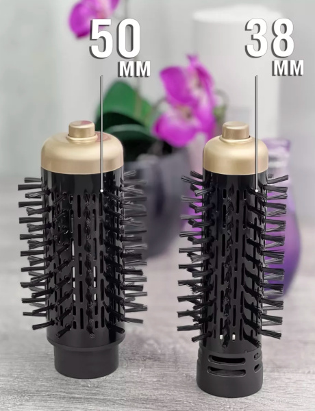 Фен-щетка Holt HT-HDB-001 (черный) 