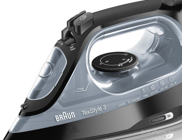 Утюг BRAUN SI 3055BK  