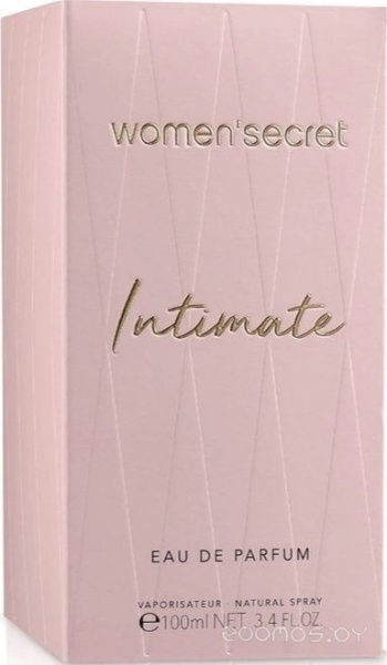 Парфюмерная вода WOMEN'SECRET Intimate, 100 мл 941982