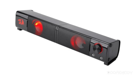 Система акустическая 2.0 Redragon Orpheus 6Вт, 77601 чёрный