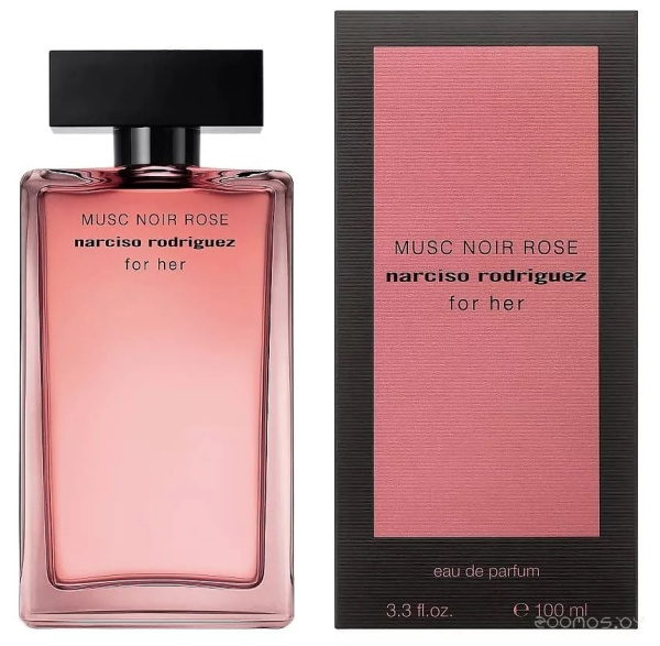 Парфюмерная вода Narciso Rodriguez "Musc Noir Rose For Her", 100 мл