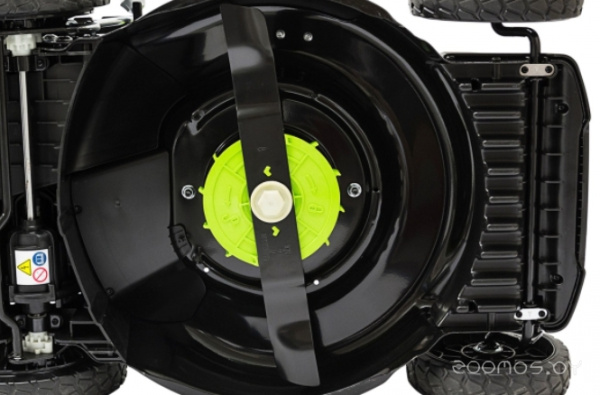 Газонокасилка аккум.Greenworks 40V GD40LM46HP(АКБ 4Ач и ЗУ) 46см