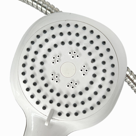 Набор (лейка для душа, держатель лейки, шланг 1,2 м)  TS-BTHROOM   <<Состав:пластик, металл>>