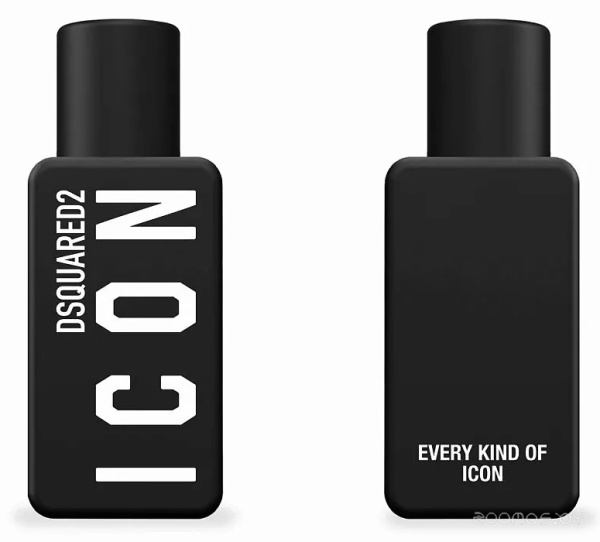 Вода парфюмерная 50мл мужская DSQUARED2 ICON DSQ 5H08
