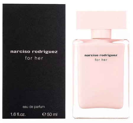 Парфюмерная вода NARCISO RODRIGUEZ For Her, 50 мл 8901350;89013500200;89013500104