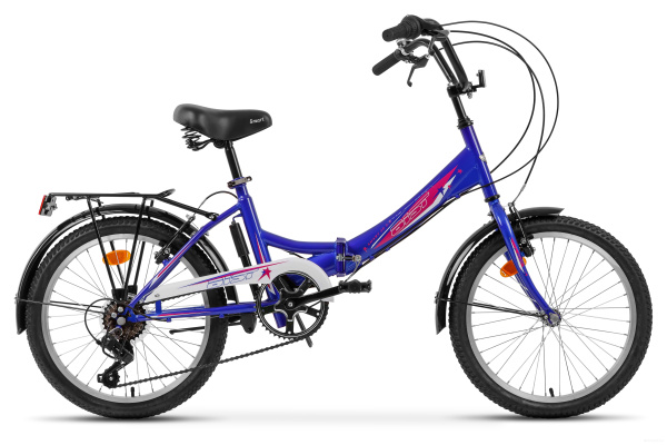 Велосипед AIST Smart 20 2.0/20/синий AIST Smart 20 2.0/20/2022
