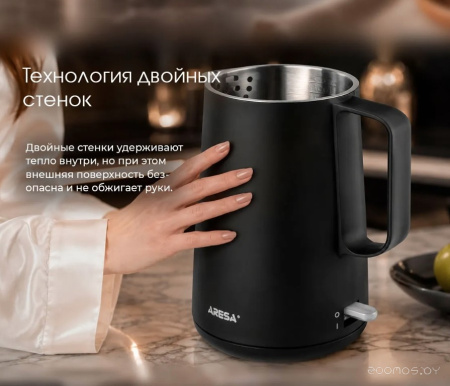 Чайник электрический ARESA AR-3493 AR-3493